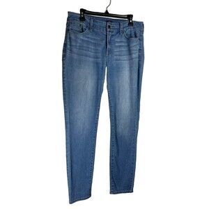 Nydj Jean Legging Medium Blue Sz 14